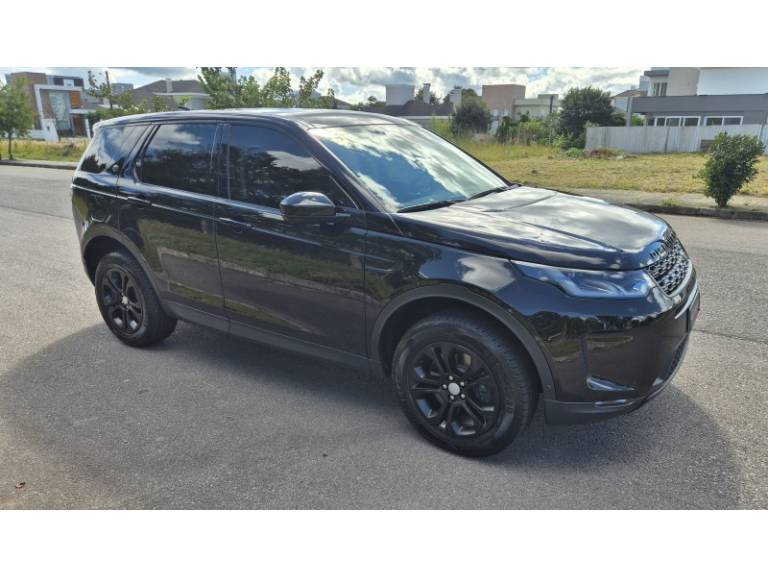 LAND ROVER - DISCOVERY SPORT - 2021/2021 - Preta - R$ 215.000,00