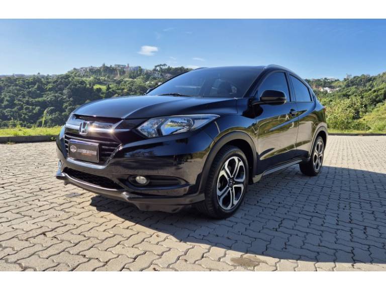 HONDA - HR-V - 2016/2016 - Preta - R$ 86.900,00